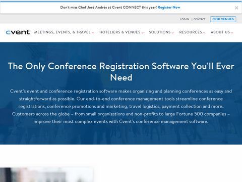 Conference Management Software and Registration