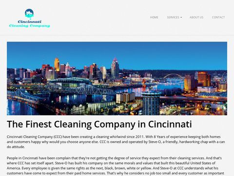 Cincinnati Cleaning Company | HDI	