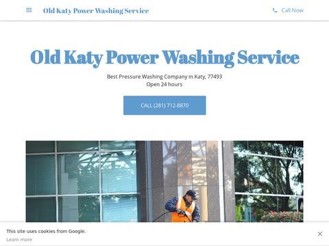 Old Katy Power Washing Service