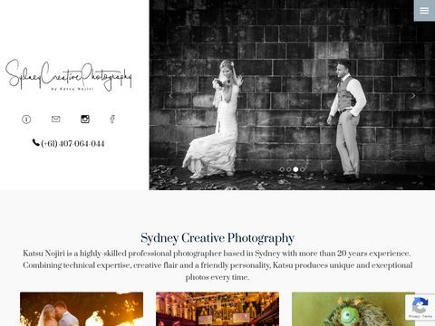 Wedding Photographer Sydney | SYDNEY CREATIVE PHOTOGRAPHY |