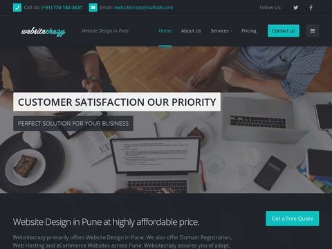 Website Design Services in Pune