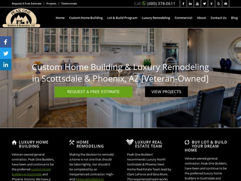 Peak One Builders & Restoration, LLC