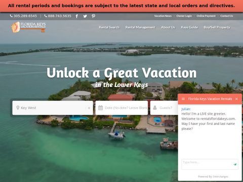 Florida Keys Home Rentals