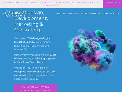 Website design, CT