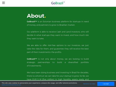 GoBrazil is your number one source for information