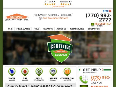 SERVPRO of North Fulton