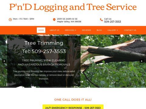 PnD Logging and Tree Service