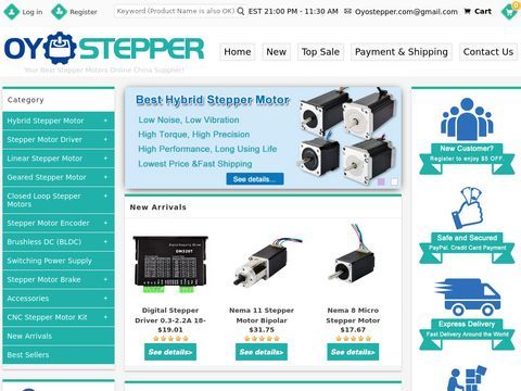 Stepper motor online china supplier