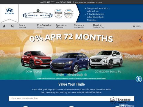 Virginia Hyundai | Virginia Beach Hyundai Dealer | Norfolk, Hampton, Chesapeake