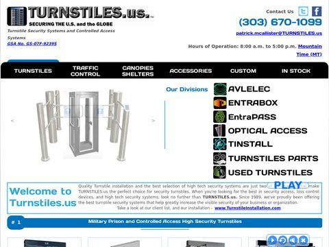 TURNSTILES.us