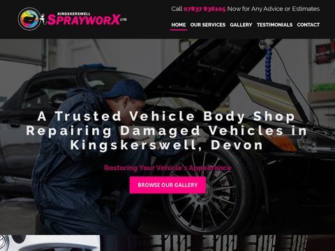 Kingskerswell Sprayworx Limited