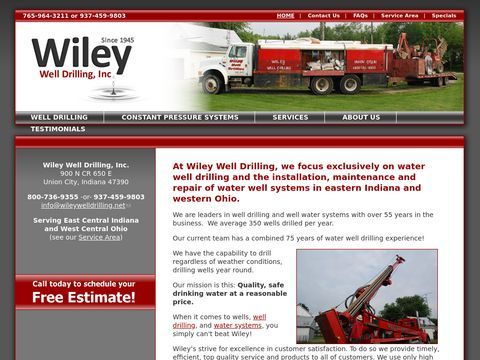 Wiley Well Drilling