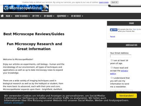 Best Microscope Reviews and Microscopy Research