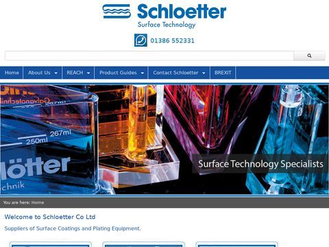 Schloetter Co Ltd