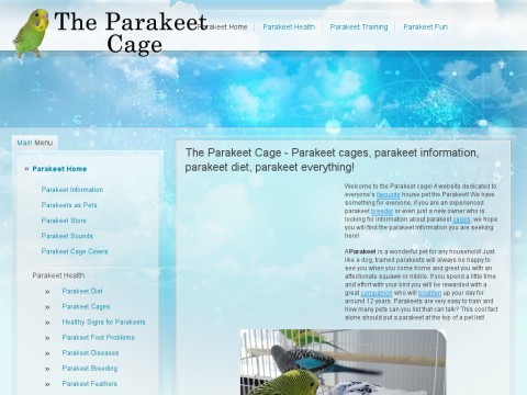 parakeet