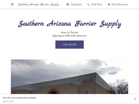 Southern Arizona Farrier Supply