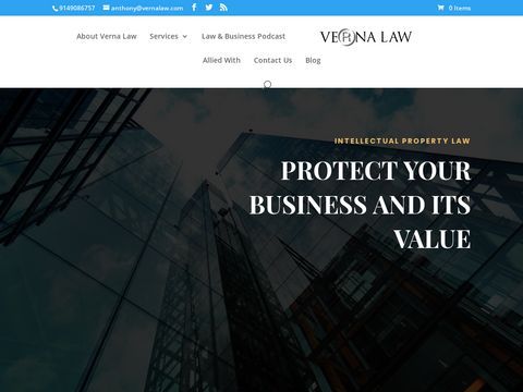 Verna Law, P.C. - Patent, Trademark, Copyright Law