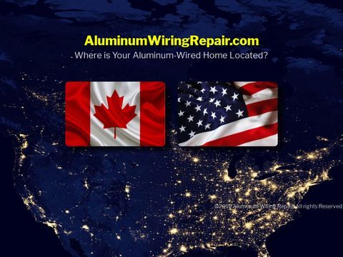 Calgary Aluminum Wiring Repair