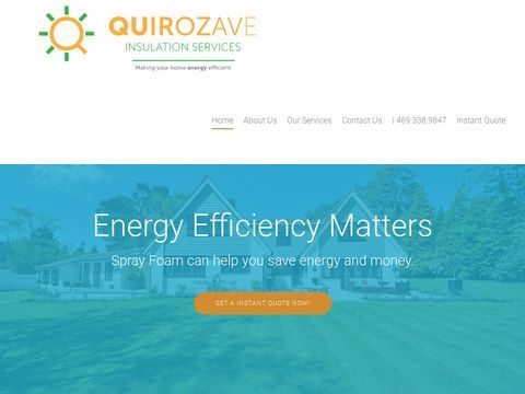 Spray Foam QuiroZave Inc