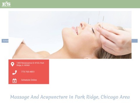 Acupuncture in Park Ridge and Chicago area.