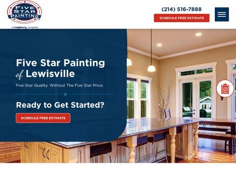 Five Star Painting of Lewisville