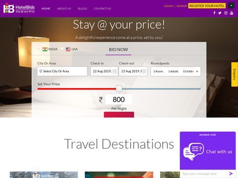 HotelBids : Online Hotel Booking | Budget & Luxury Hotels