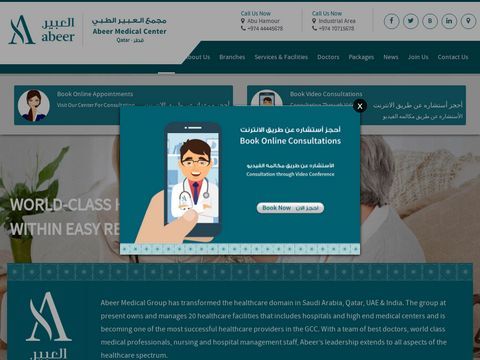 Online Consultations in Qatar