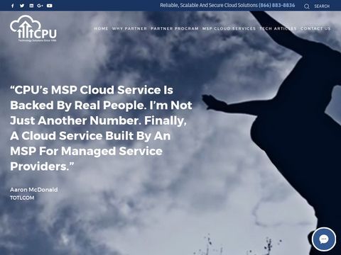 Fully Managed Cloud Hosting Servers