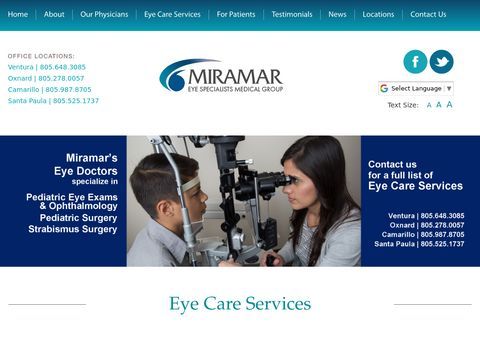 Miramar Eye Specialists Medical Group