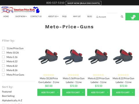 Meto Pricing Gun