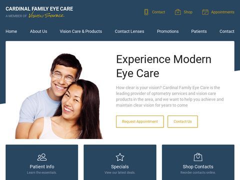 Cardinal Family Eye Care LLC