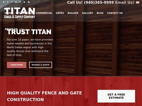 Titan Fence