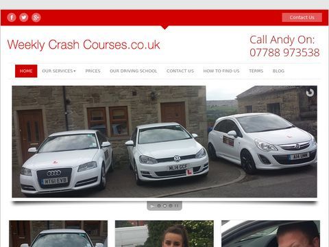 Weekly Crash Courses