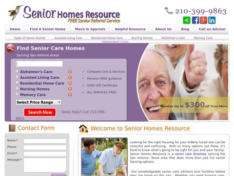 Senior Homes Resource