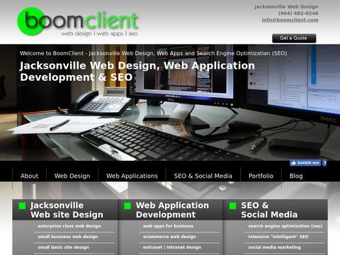 Jacksonville Web Design