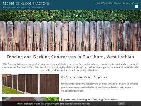 M D Fencing Contractors