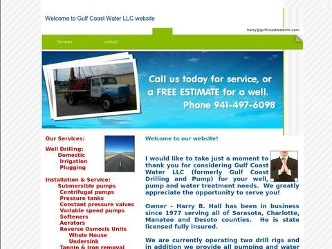 Gulf Coast Water LLC