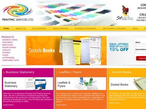 Printpac.net|Printing Services|Business Printing|