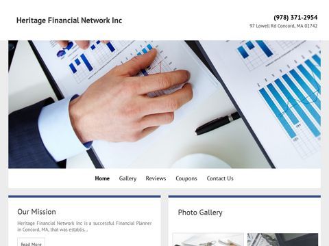 Heritage Financial Network Inc