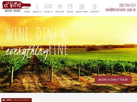 dVine Wine Tours