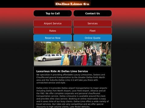 Dallas Limo Service