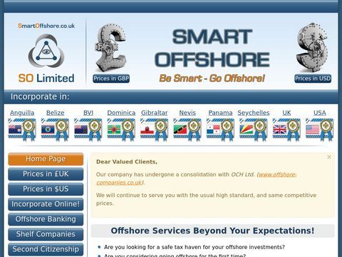 Offshore Company Services