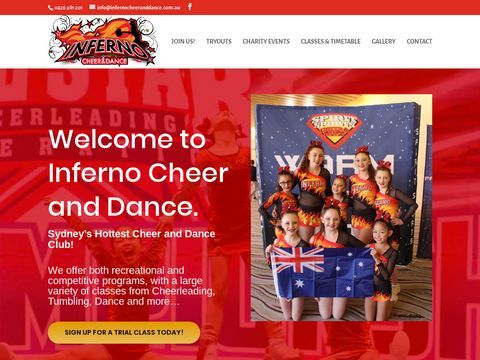 Inferno Cheer and Dance