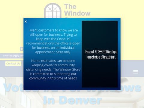 The Window Store - Denver