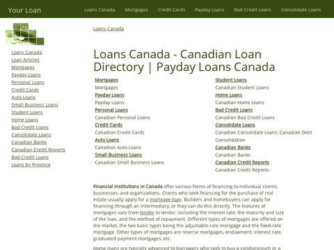 Your Loan