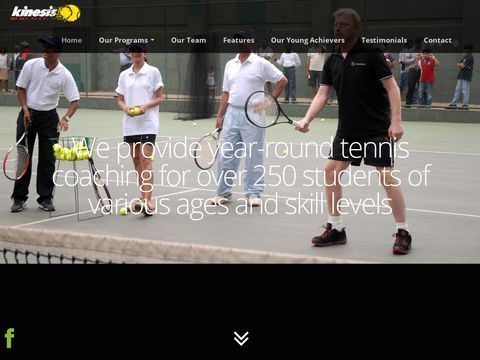 Kinesis Tennis Training & Coaching Academy