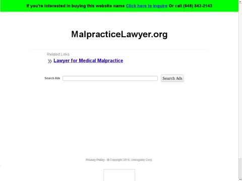 Malpractice Lawyer | Medical Malpractice Legal Advice & Lawyers