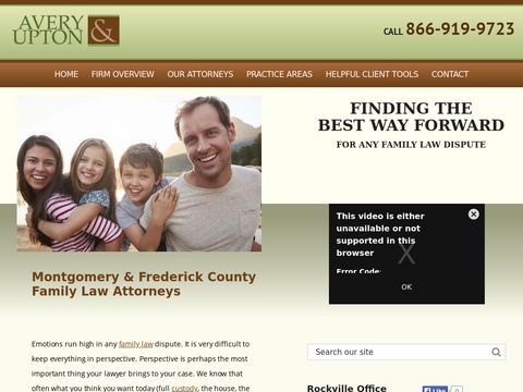 Maryland Family Law Attorney