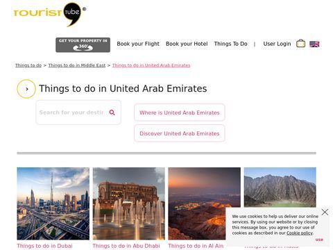 things to do in United Arab Emirates