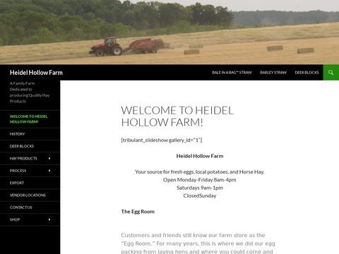 Heidel Hollow Farm, Inc.